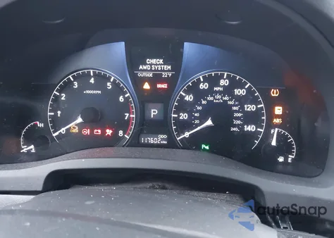 2013 Lexus Rx 350 from USA, damaged, VIN JTJBK1BA9D2033357